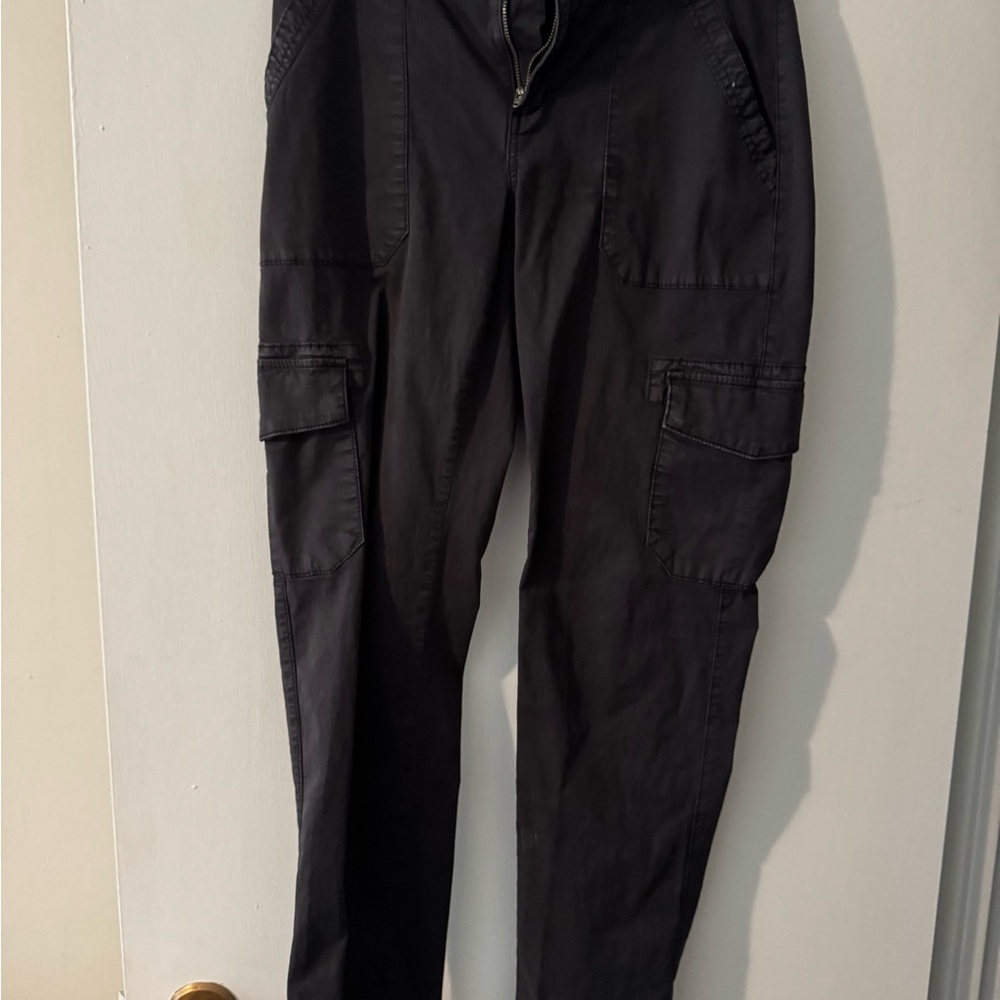 Denver Hayes Black Cargo Pants